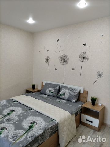 

1-к. квартира, 32 м², 2 кровати
