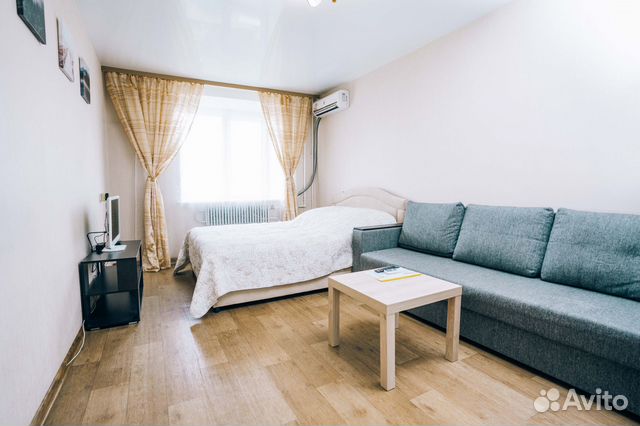 

1-к. квартира, 40 м², 2 кровати