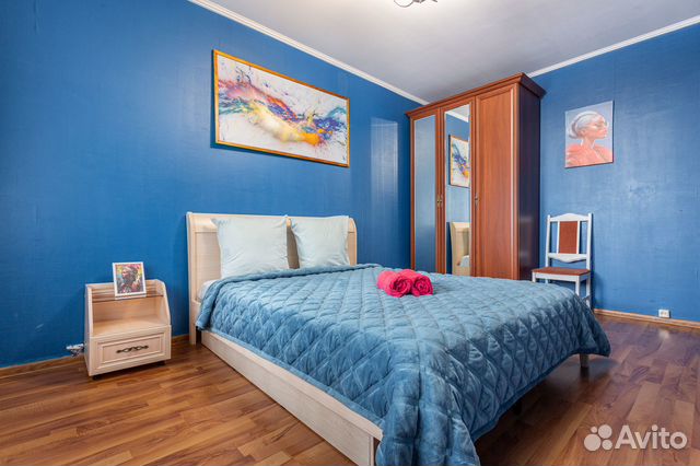 

3-к. квартира, 74 м², 5 кроватей