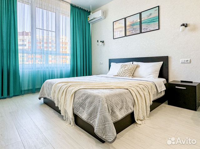 

1-к. квартира, 38,7 м², 3 кровати
