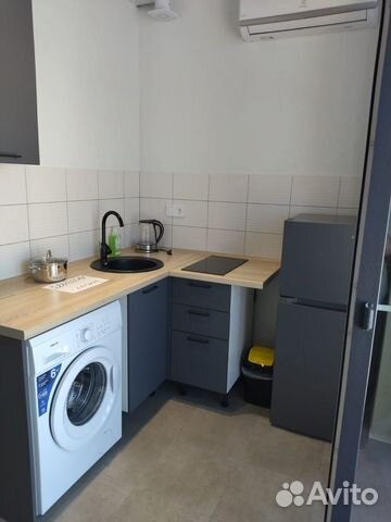 

Квартира-студия, 25 м², 1 кровать