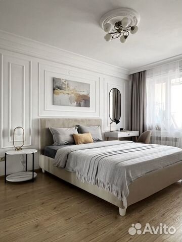 

1-к. квартира, 48 м², 2 кровати