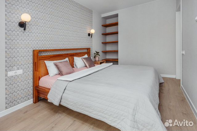 

2-к. квартира, 60 м², 3 кровати