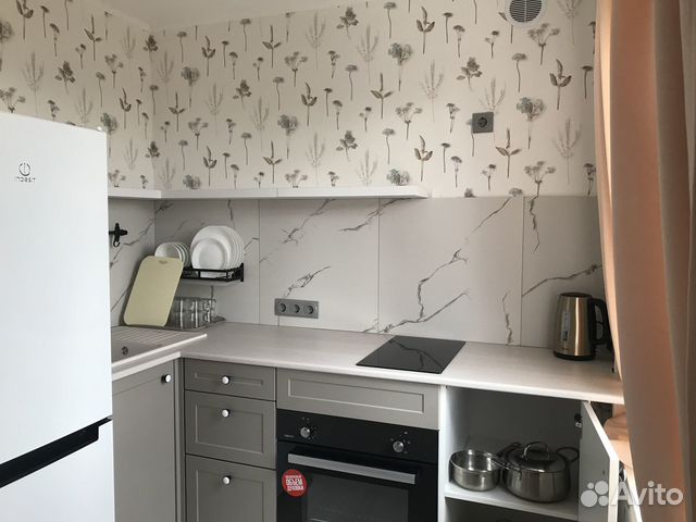 

1-к. квартира, 32 м², 2 кровати