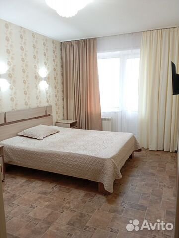 

1-к. квартира, 35 м², 2 кровати