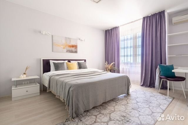 

3-к. квартира, 95 м², 3 кровати