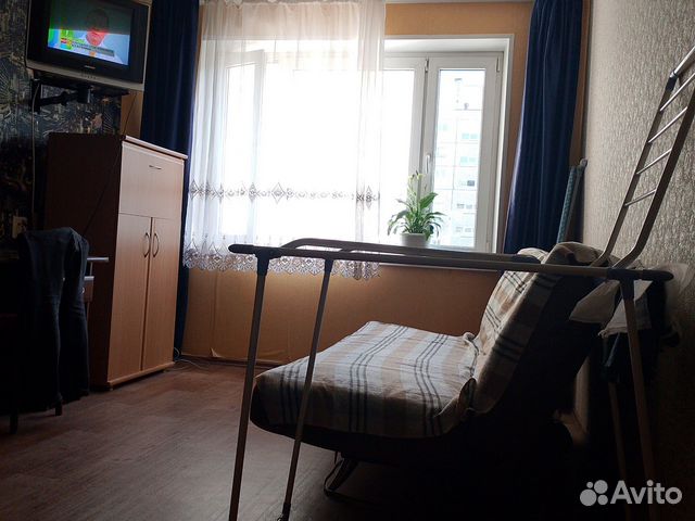

1-к. квартира, 37 м², 3 кровати