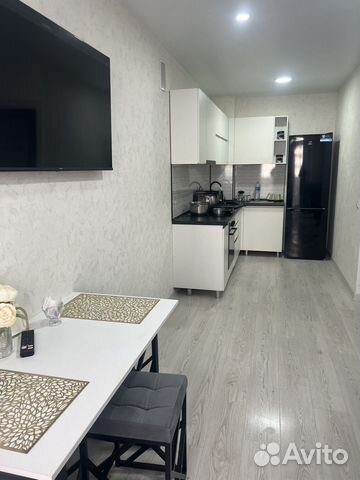 

1-к. квартира, 55 м², 3 кровати