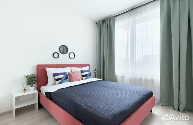 

1-к. квартира, 35 м², 2 кровати