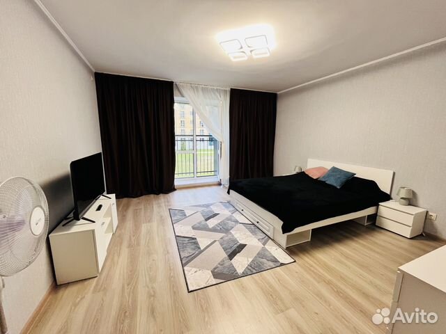 

2-к. квартира, 70 м², 2 кровати