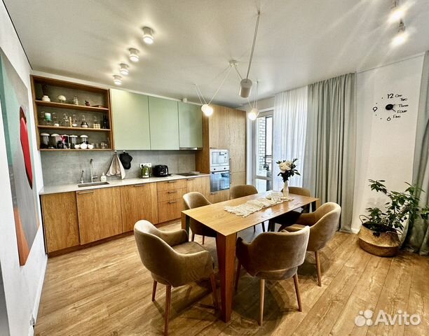 

2-к. квартира, 56 м², 2 кровати