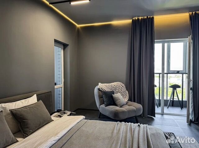 

1-к. квартира, 42 м², 1 кровать