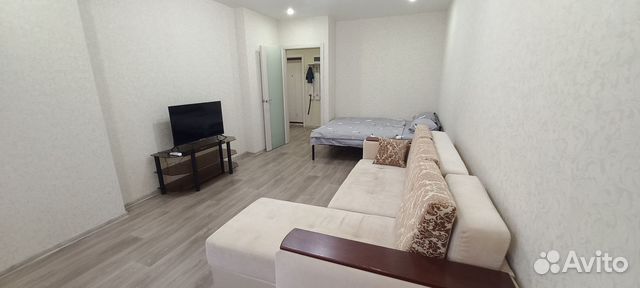 

1-к. квартира, 41 м², 2 кровати