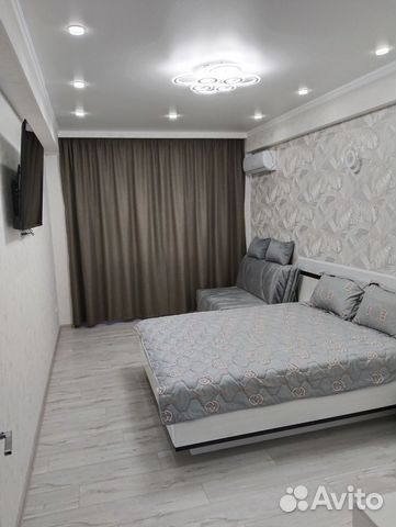 

1-к. квартира, 43 м², 2 кровати