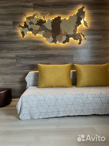 

Квартира-студия, 21 м², 2 кровати