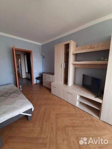 

1-к. квартира, 37 м², 2 кровати