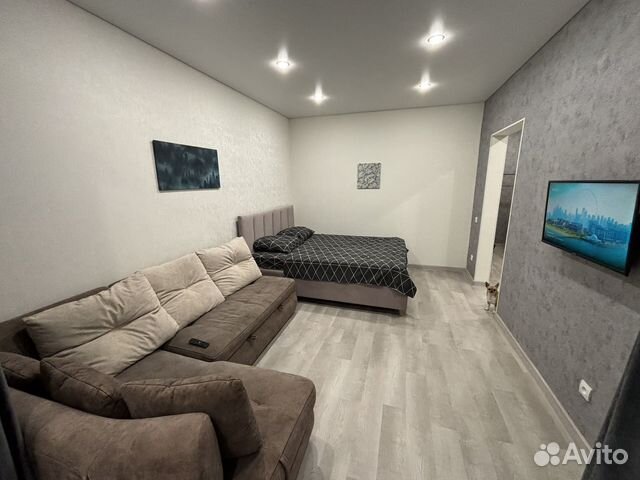 

1-к. квартира, 35 м², 2 кровати