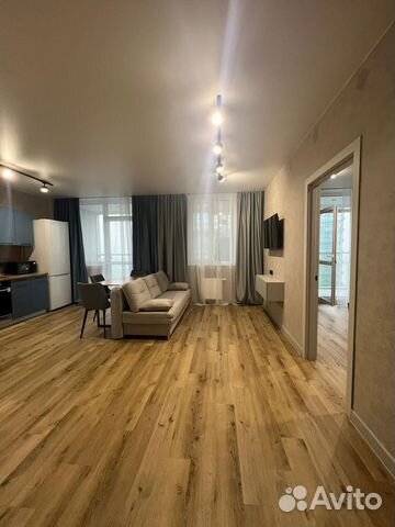 

Квартира-студия, 51,3 м², 1 кровать