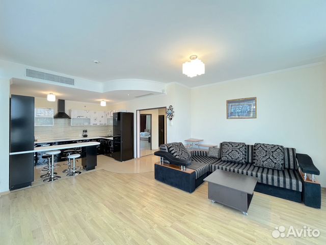 

1-к. квартира в апарт-отеле, 80 м², 3 кровати