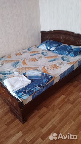 

1-к. квартира, 46 м², 1 кровать