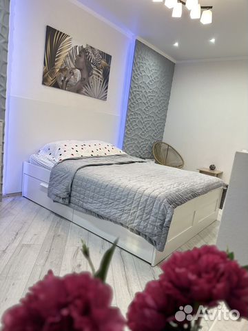 

1-к. квартира, 50 м², 2 кровати