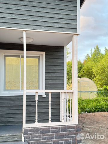 

Дом 50 м² на участке 7 сот.