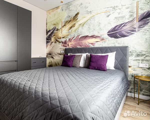 

1-к. квартира, 40 м², 4 кровати