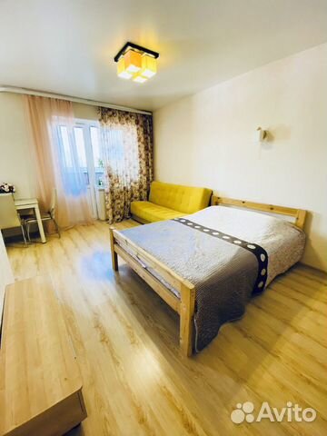 

Квартира-студия, 28 м², 2 кровати