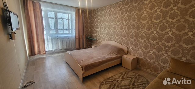 

1-к. квартира, 30 м², 2 кровати