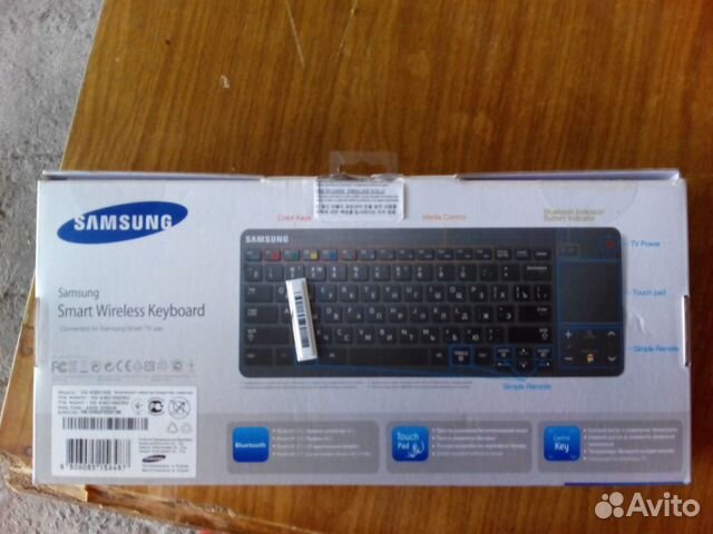 Клавиатура для тв SAMSUNG VG-KBD1000