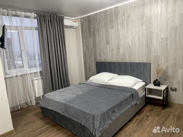 

Квартира-студия, 35 м², 1 кровать