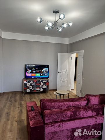 

1-к. квартира, 55 м², 1 кровать