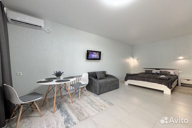 

Квартира-студия, 40 м², 2 кровати
