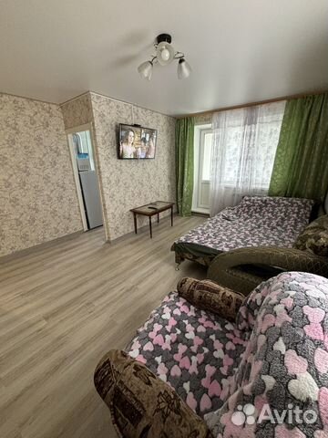 

1-к. квартира, 35 м², 3 кровати