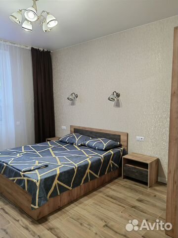 

1-к. квартира, 52 м², 3 кровати