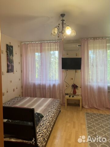 

Квартира-студия, 32 м², 2 кровати