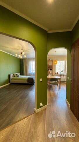 

1-к. квартира, 41 м², 1 кровать