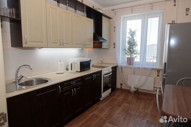 

1-к. квартира, 40 м², 2 кровати