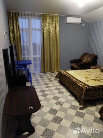 

1-к. квартира, 18 м², 2 кровати