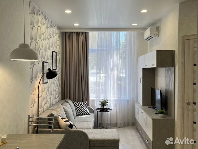 

1-к. квартира, 30 м², 2 кровати