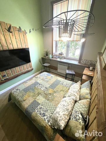 

Квартира-студия, 15 м², 1 кровать