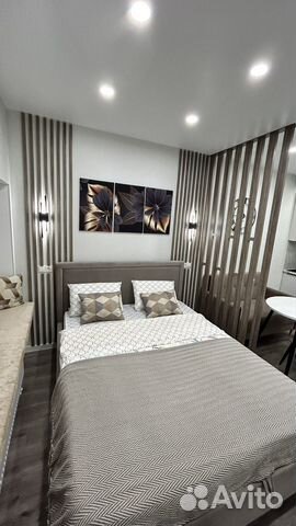 

Квартира-студия, 28 м², 2 кровати
