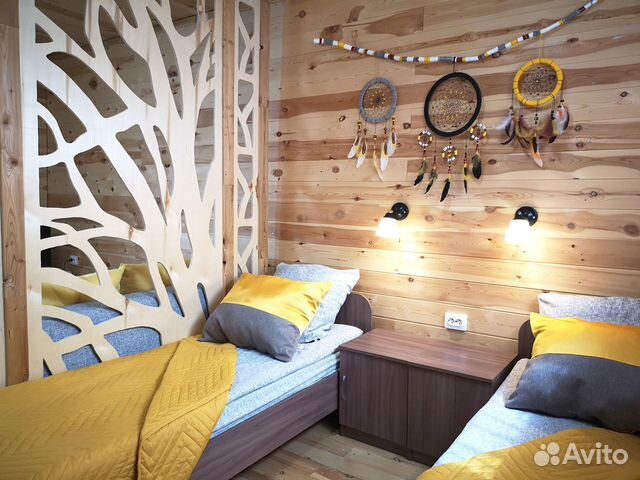 

Квартира-студия, 30 м², 3 кровати