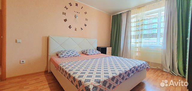 

1-к. квартира, 45 м², 3 кровати