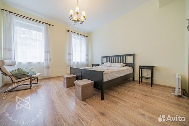 

2-к. квартира, 68 м², 3 кровати