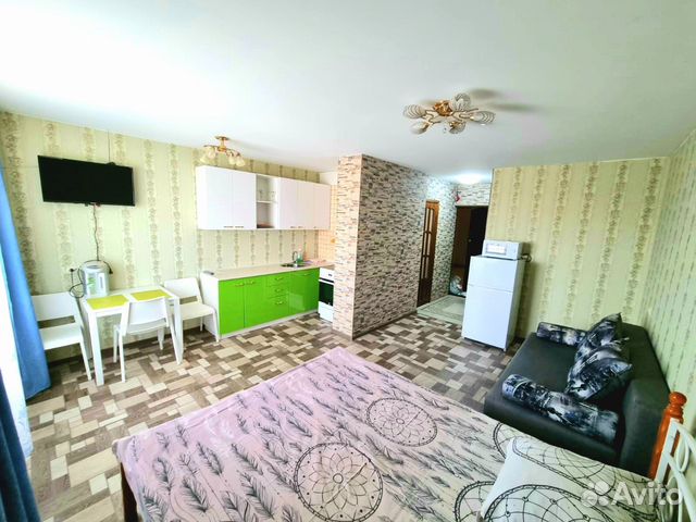 

1-к. квартира, 32 м², 2 кровати