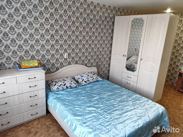 

1-к. квартира, 36 м², 2 кровати