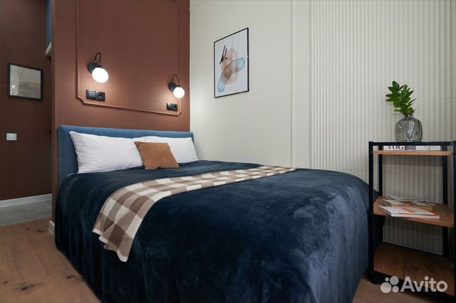 

Квартира-студия, 22 м², 1 кровать