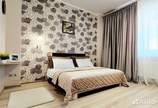 

1-к. квартира, 35 м², 1 кровать