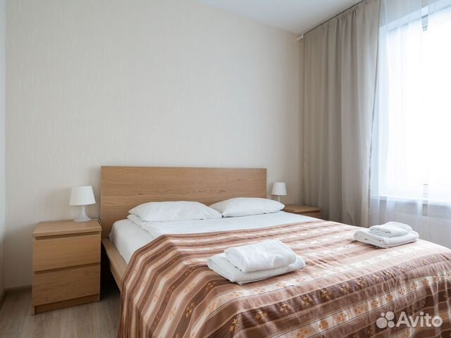 

2-к. квартира, 40 м², 2 кровати